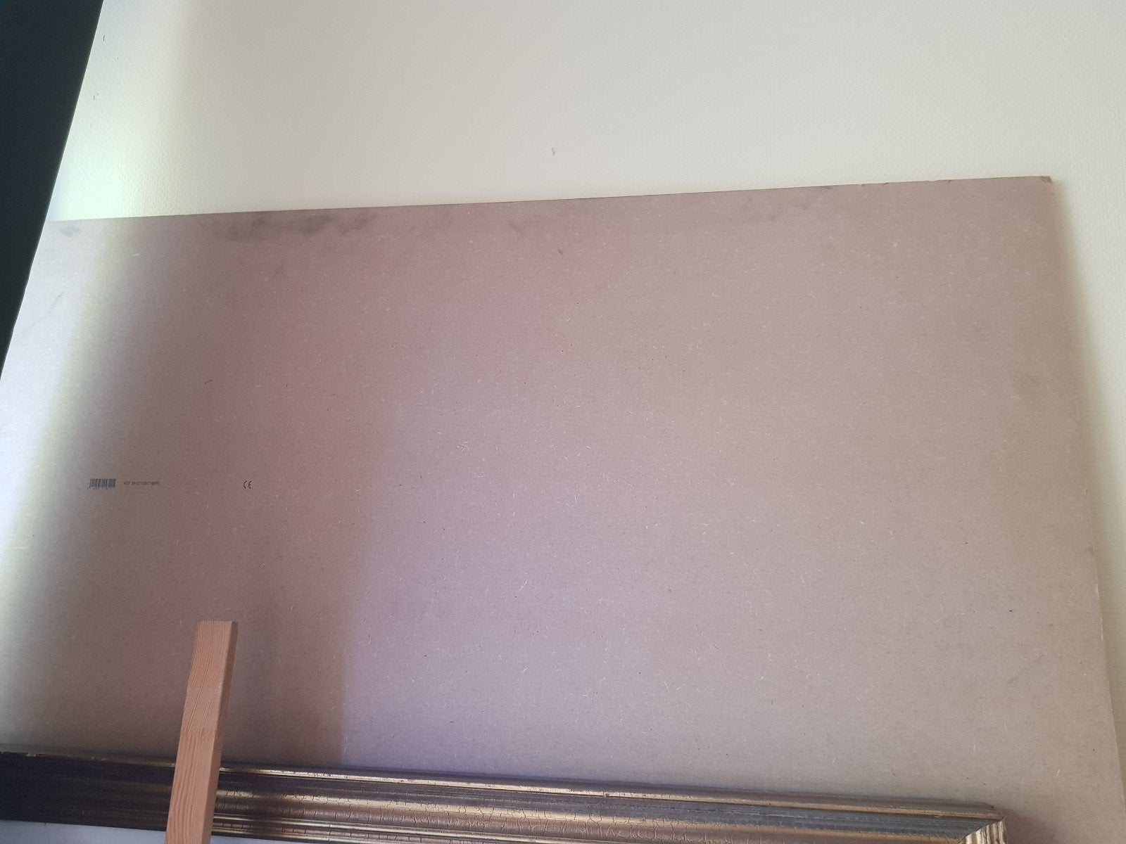 Panneau 120 x 210 MDF 8mm Brico, Bricolage & Construction, Enlèvement