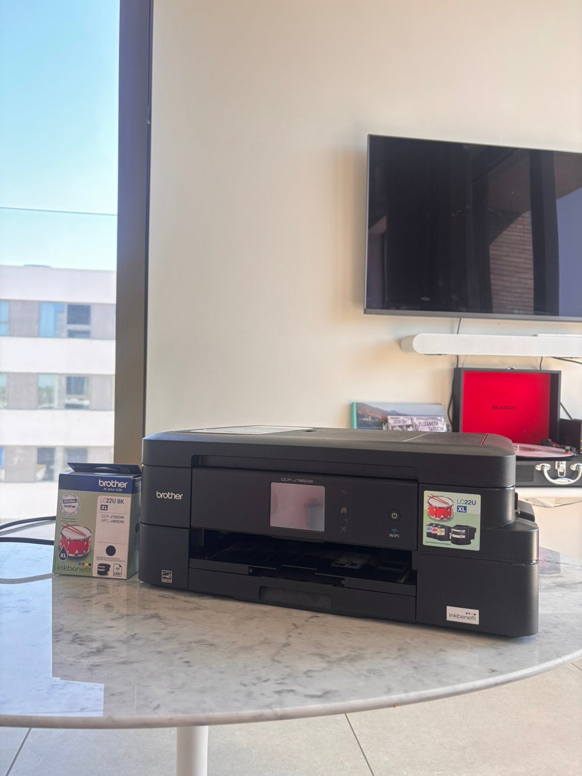 Printer Brother DCP-J785DW, Ophalen, Gebruikt, Printer, Inkjetprinter