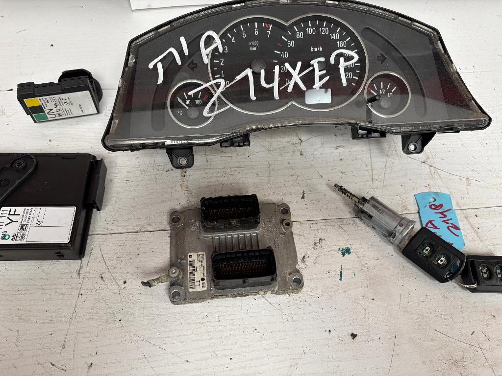 KIT DE DEMARRAGE OPEL MERIVA A 1400 ESSENCE, RUE BRIGADE PIRON 307, Enlèvement, Utilisé, Garage_bila@yahoo.fr