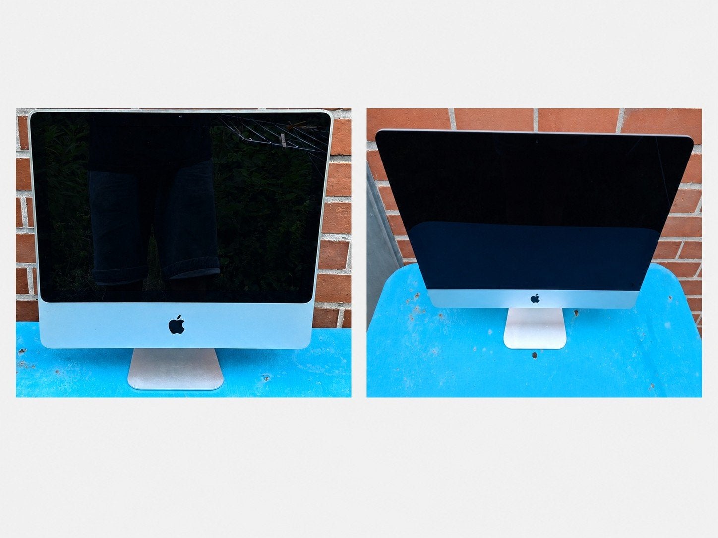 Lot 2 iMac Apple — A1418 Retina 4K 2017 + A1224 2007, Informatique & Logiciels, Apple Desktops, iMac, Enlèvement ou Envoi