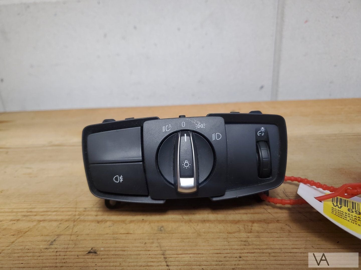 BMW 1 serie F20 F21 3 F30 F31 lichtschakelaar 9393943 €30, -, Utilisé, -, Enlèvement ou Envoi