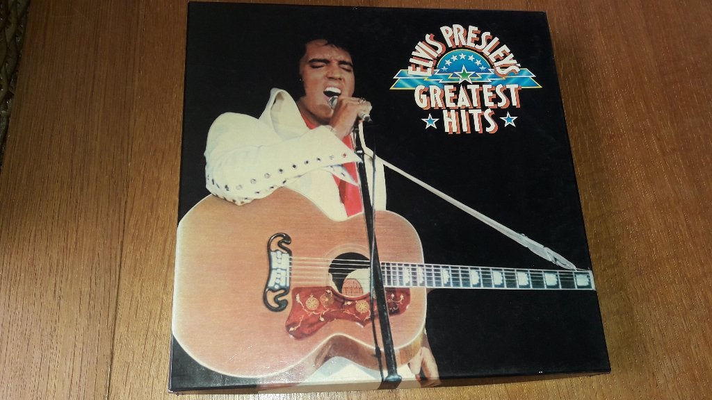 Coffret de 7 disques de ELVIS PRESLEY, Coffret, Enlèvement, Comme neuf, Coffret