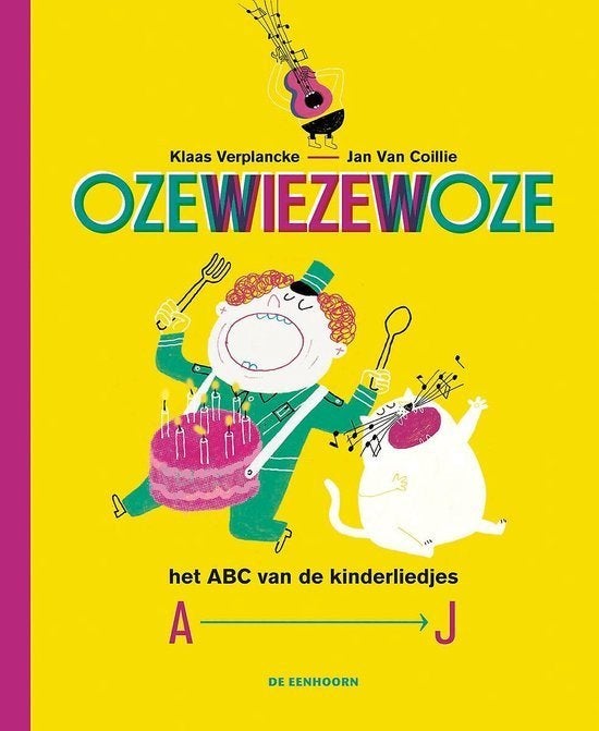 Ozewiezewoze - Het ABC van de kinderliedjes : A-J, Enlèvement ou Envoi, Utilisé