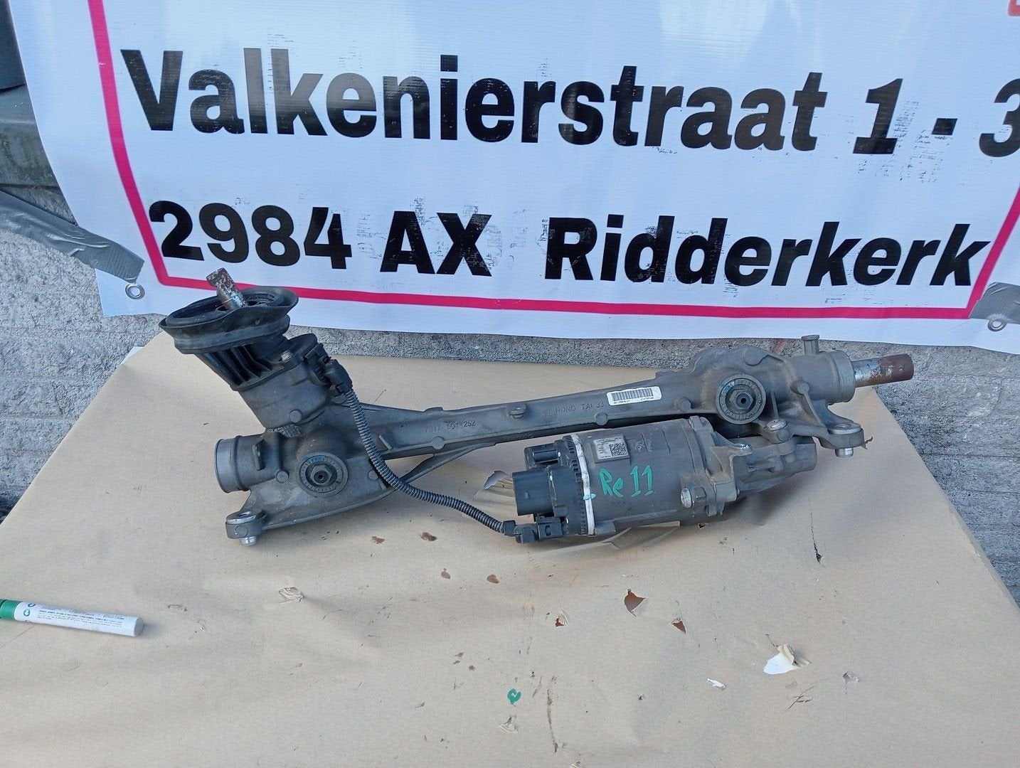 Volkswagen Jetta OEM Stuurbekrachtiging Tandheugel en Ronds, Gebruikt, -, Volkswagen, -