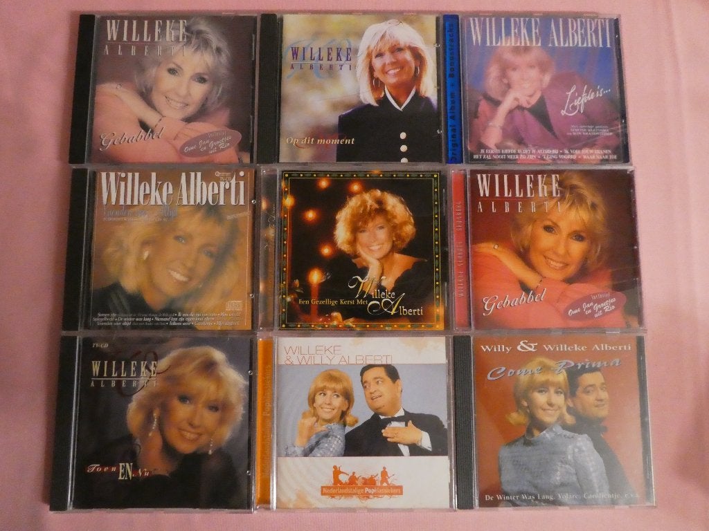 CD - Willeke Alberti, CD & DVD, Enlèvement ou Envoi, Utilisé