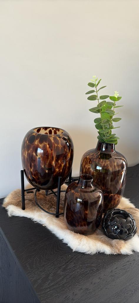 Luipaard lamp, Huis en Inrichting, Ophalen, Zo goed als nieuw
