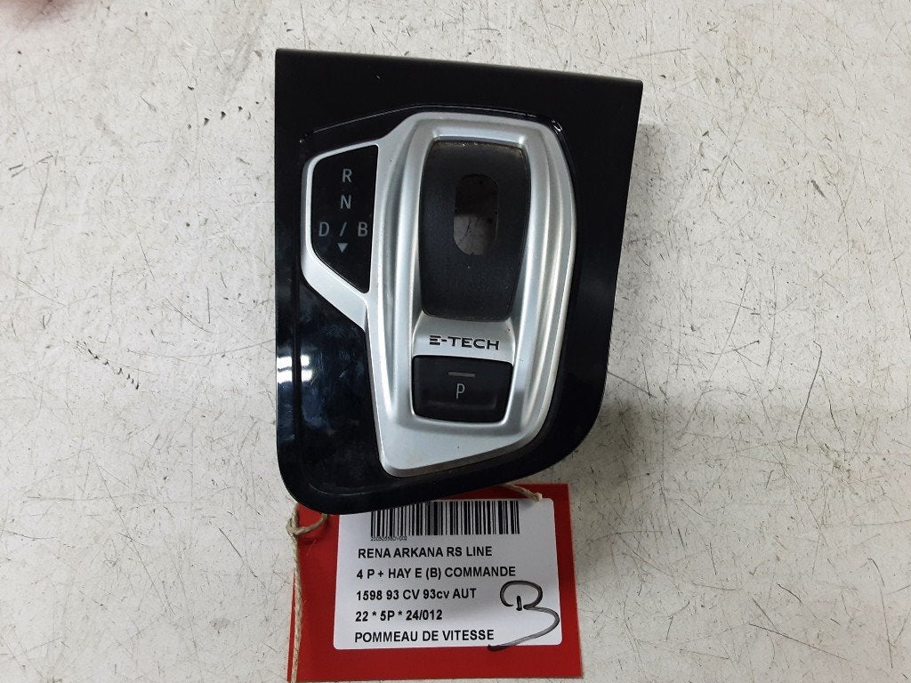 SCHAKELPEDAAL Renault Arkana (RJLL) (01-2020/-) (969449018R), Gebruikt, Renault, Mevr. I. Hauben, Rue de l'Espoir 34 34
4030  GRIVEGNÉE, BE