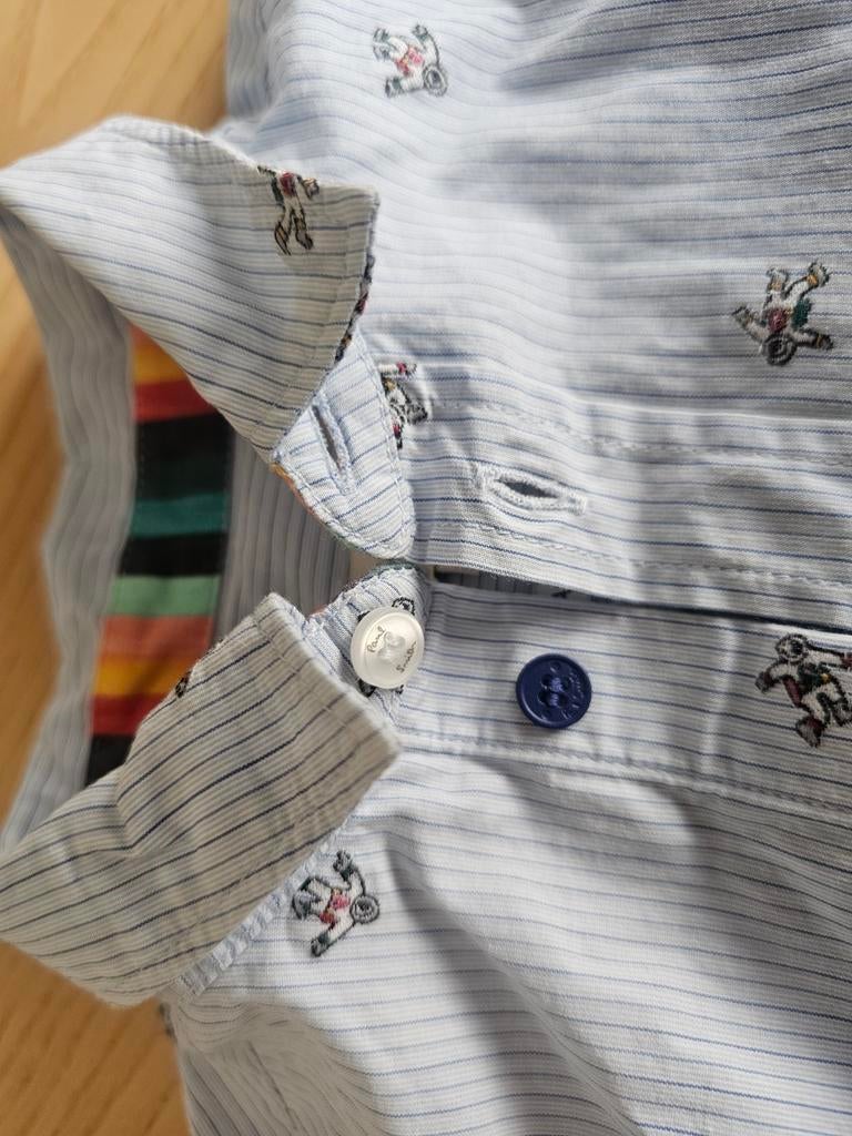 très jolie chemise PAUL SMITH classic fit - 5A, Chemise ou À manches longues, Comme neuf, Envoi, Garçon