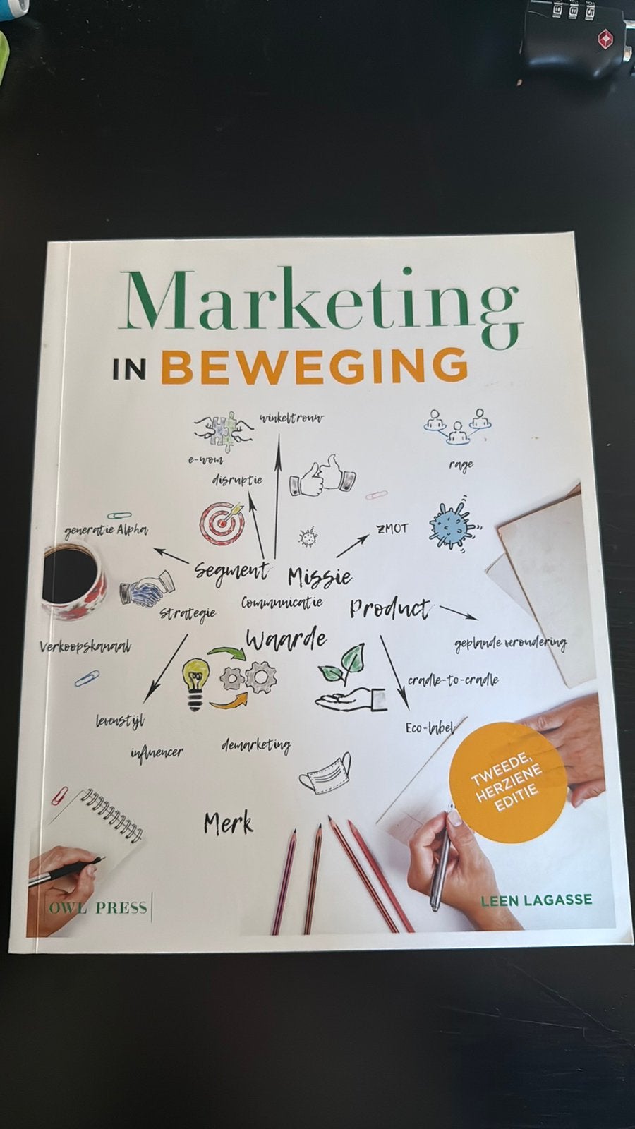 Marketing in beweging, Livres, Loisirs & Temps libre, Enlèvement, Comme neuf