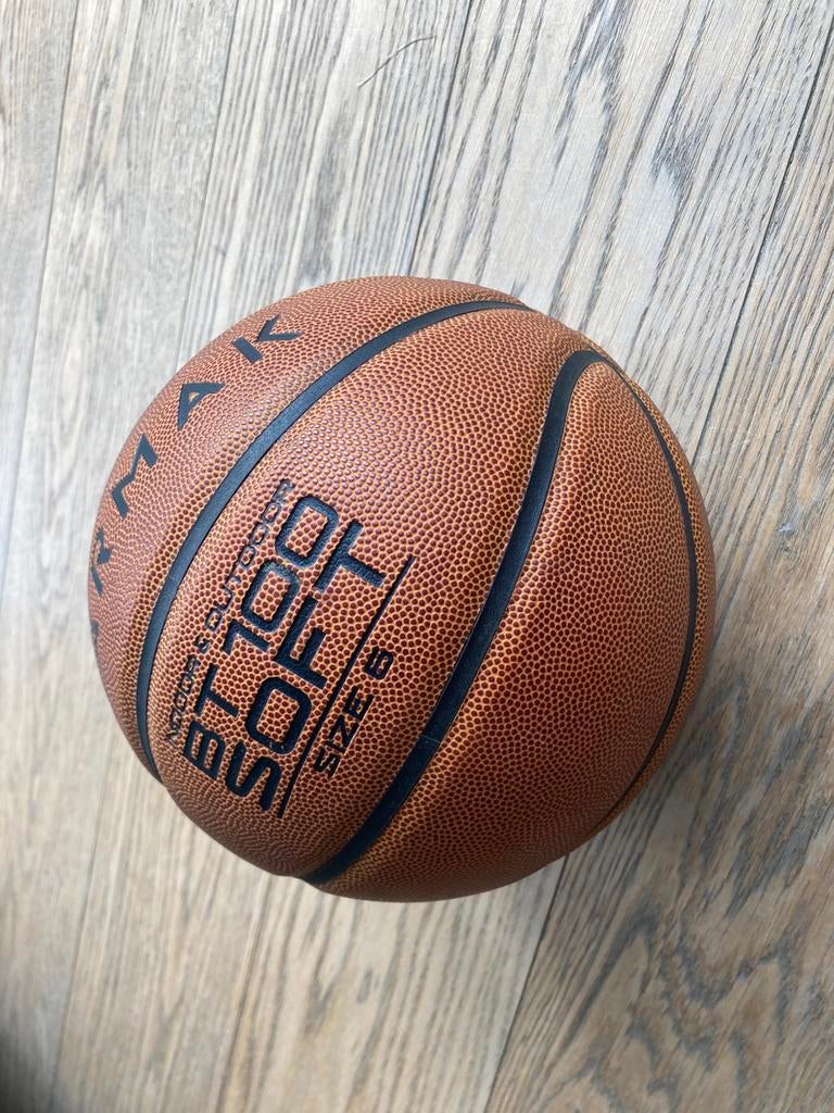Basketbal   Tarmak basketball bt100 soft maat 6, Ophalen of Verzenden, Zo goed als nieuw, Bal