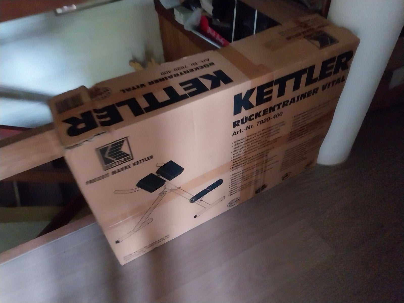 Kettler rug- buik trainer nieuw, Sport en Fitness, Fitnessapparatuur, Buik, Krachtstation, Nieuw, Ophalen of Verzenden