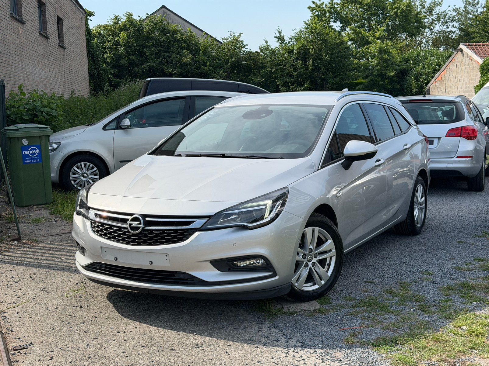 Opel Astra Sports Tourer 1.6 CDTI | Navi | Camera | Cruise, Auto's, Voorwielaandrijving, Stof, Zwart, 4 cilinders
