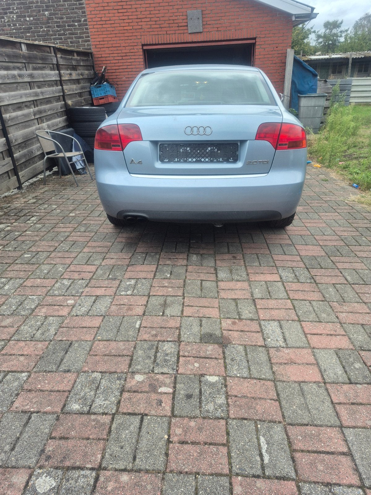 Audi a4 b7 bj 2007, Autos, Particulier, Achat, A4