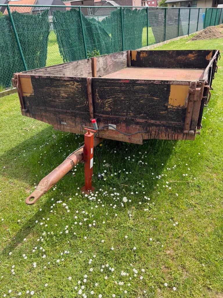 Stro remork, leger remork, Zakelijke goederen, Landbouw | Werktuigen, Ophalen, Transport