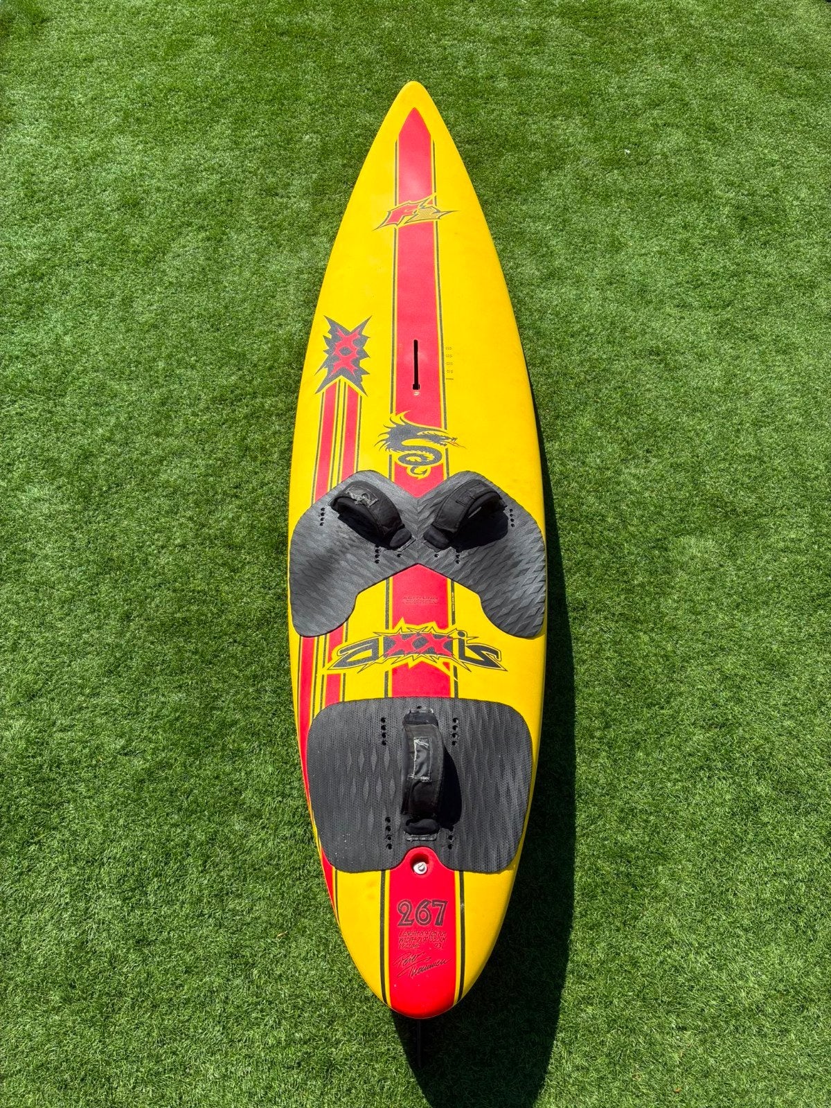 Surfplank freeride / wave, Ophalen, 250 tot 300 cm, Plank, F2