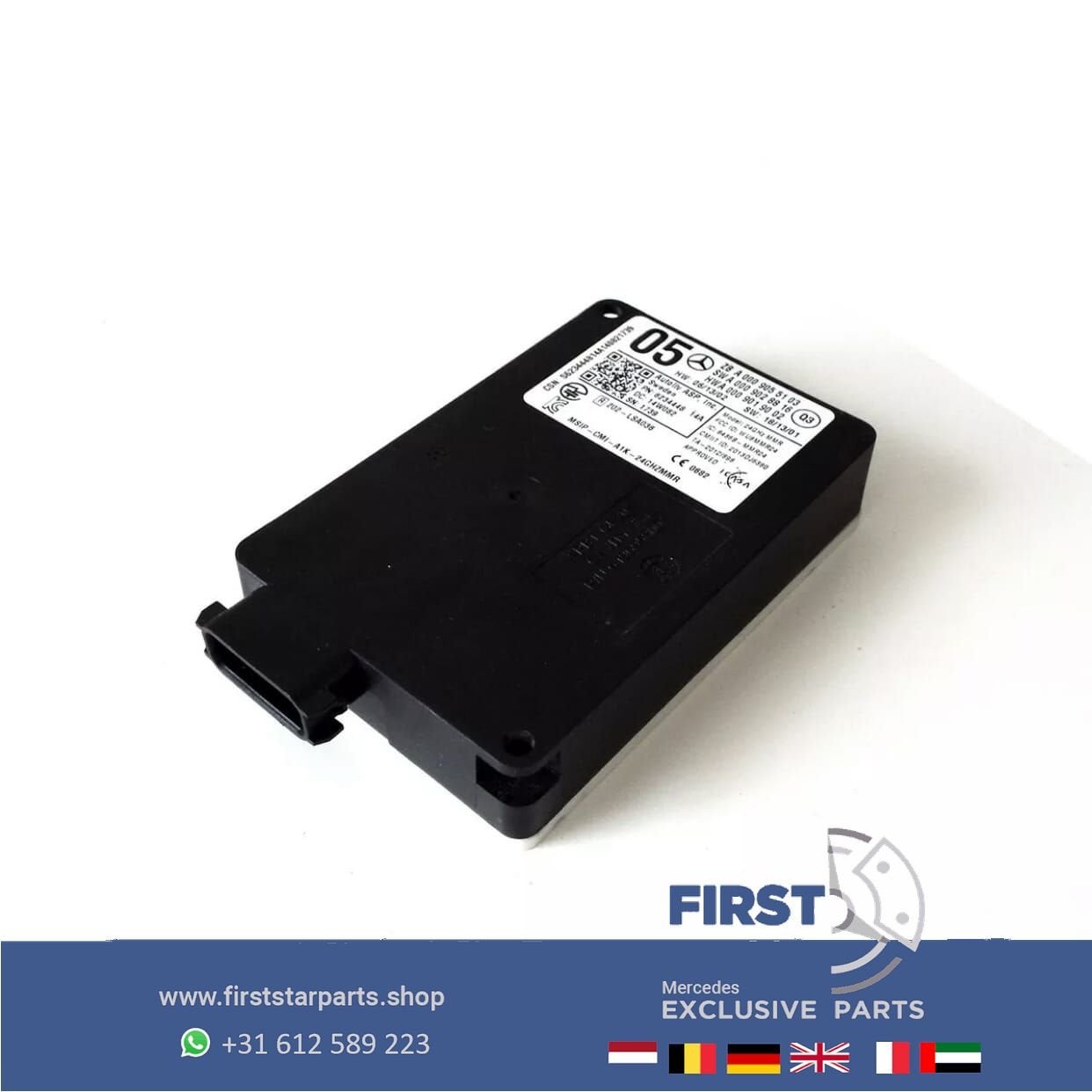 A0009055103 radar sensor Mercedes W176 W246 W117 W156 W166 W, Utilisé, -, -, Enlèvement ou Envoi