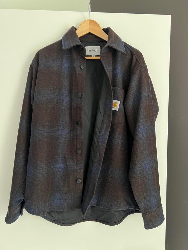 Carhartt Wol Jasje Maat S (valt groot), Ophalen of Verzenden, Zo goed als nieuw