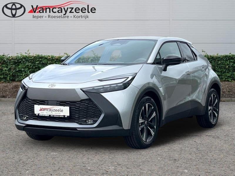 Toyota C-HR Dynamic Plus+technopack+cam+gps+sens V+A, Argent ou Gris, Achat, Euro 6, Noir