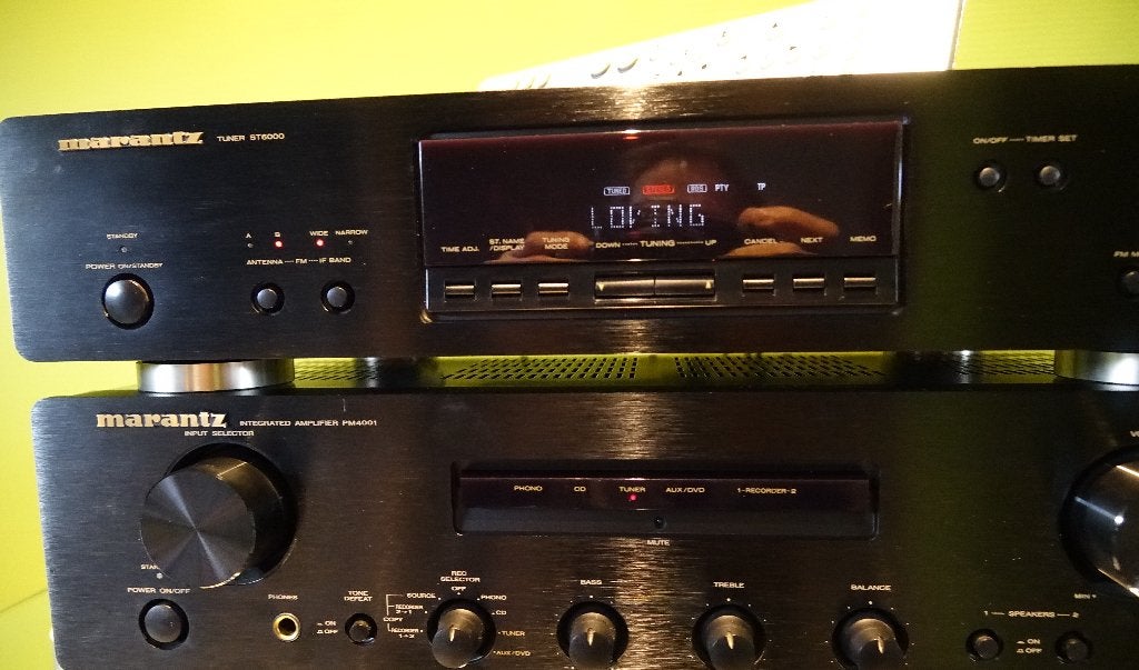 Marantz ens composé de PM4001+ST6000, Ophalen of Verzenden, Stereo, Marantz