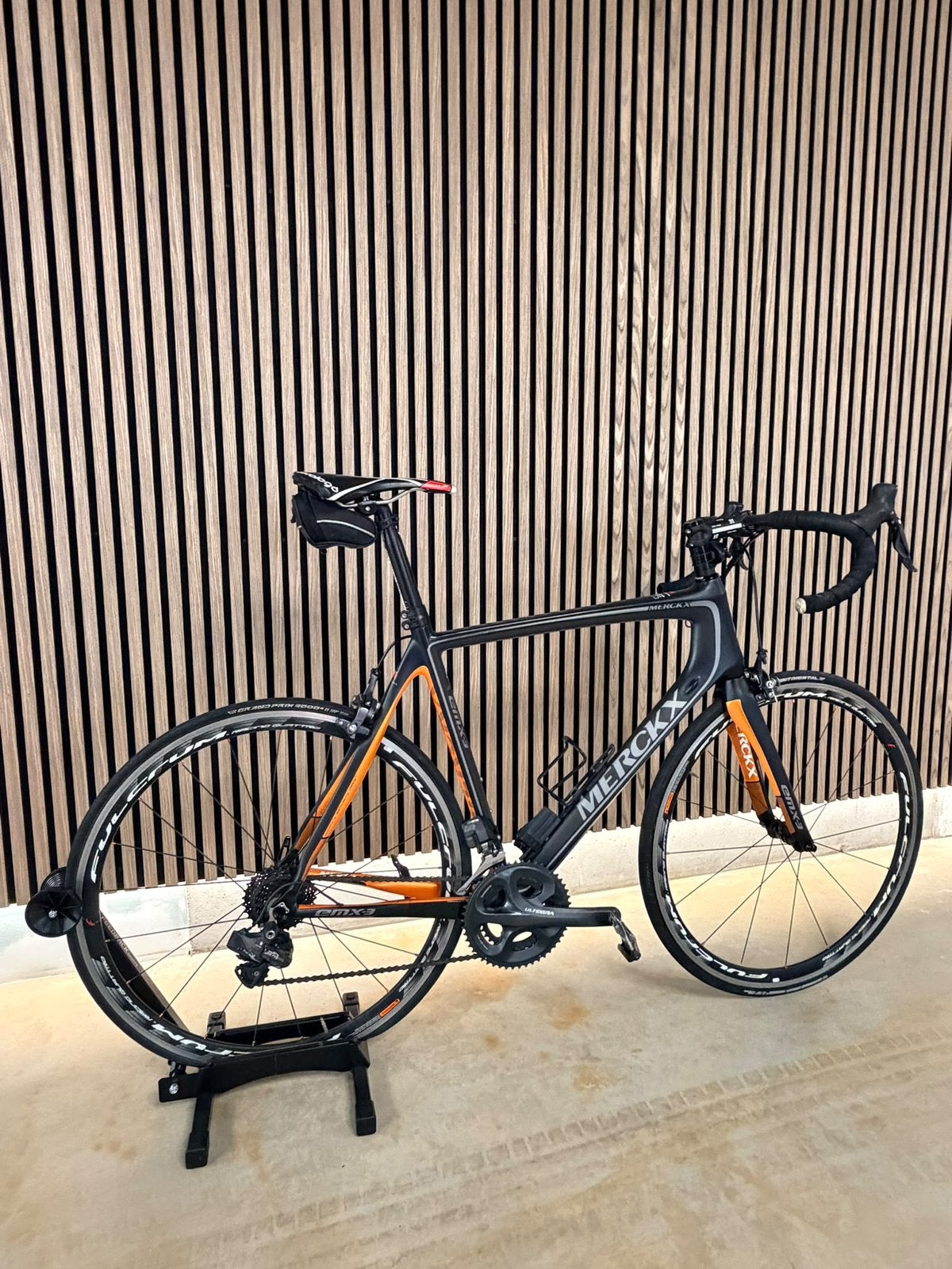 Eddy Merckx koersfiets, Ophalen, Zo goed als nieuw