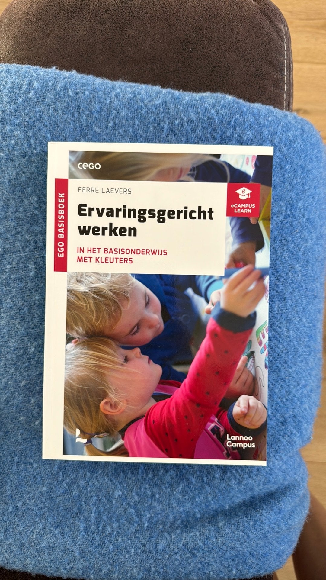 Ervaringsgericht werken in het basisonderwijs met kleuters, Boeken, Ophalen, Ferre Laevers