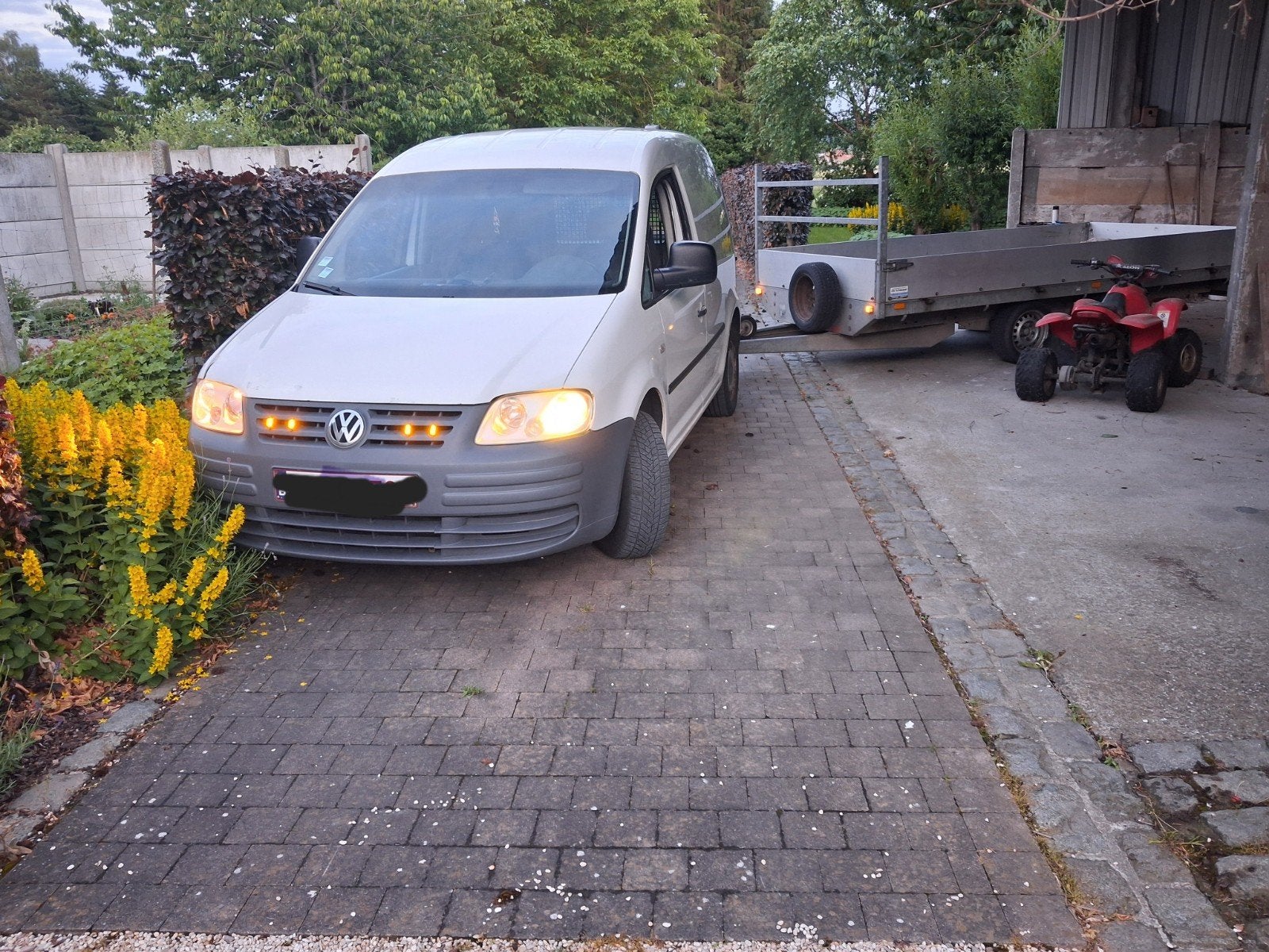 Volkswagen caddy lichte vracht, Auto's, Particulier, Te koop, Trekhaak