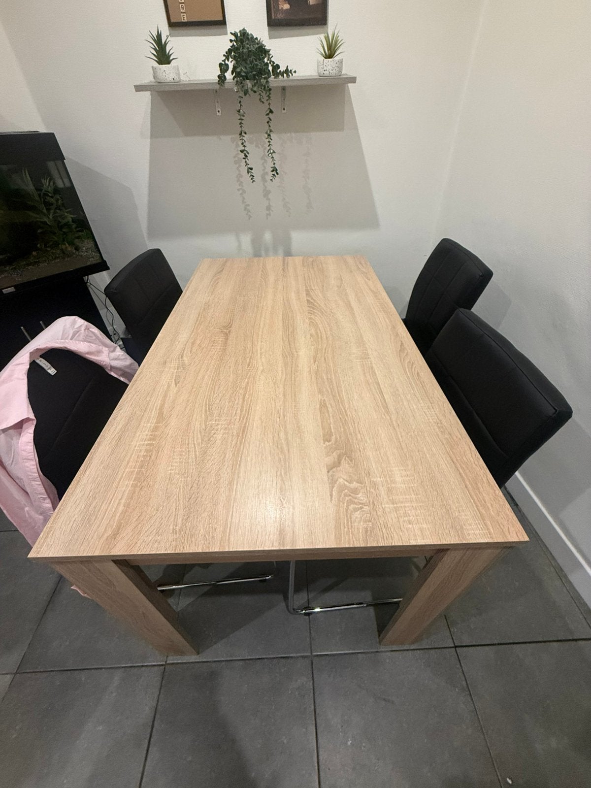 Table de salle à manger, Maison & Meubles, Quatre personnes, 50 à 100 cm, 100 à 150 cm, Enlèvement