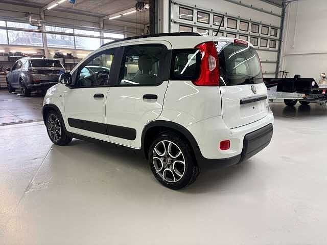 Fiat Panda Fiat Panda 1.0 Hybrid City Life | Airco | PDC, Auto's, Fiat, 4 zetels, 50 kW, Panda, Wit