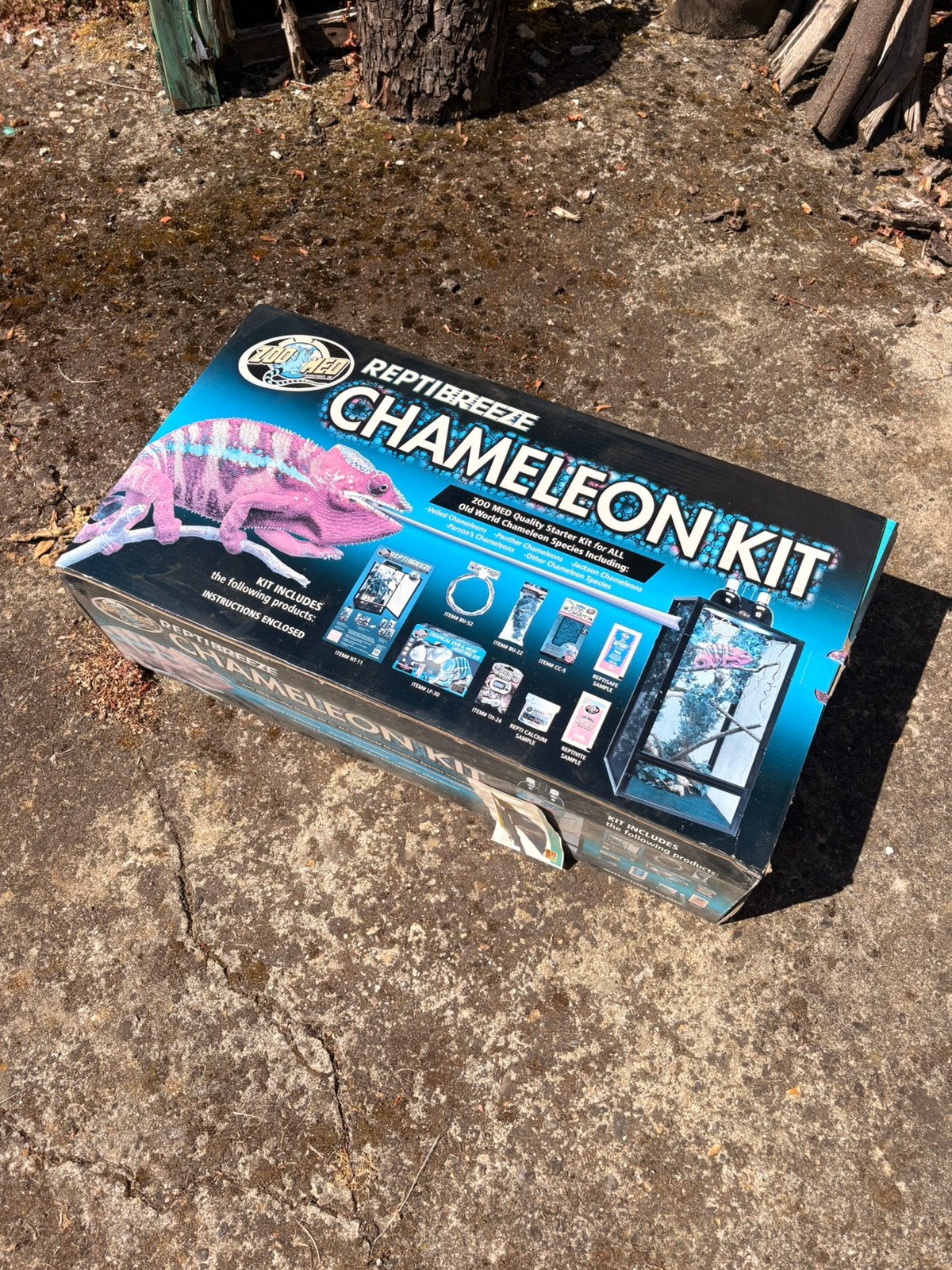 Kameleon kit, Dieren en Toebehoren, Reptielen en Amfibieën | Toebehoren, Ophalen, Nieuw, Terrarium of Paludarium