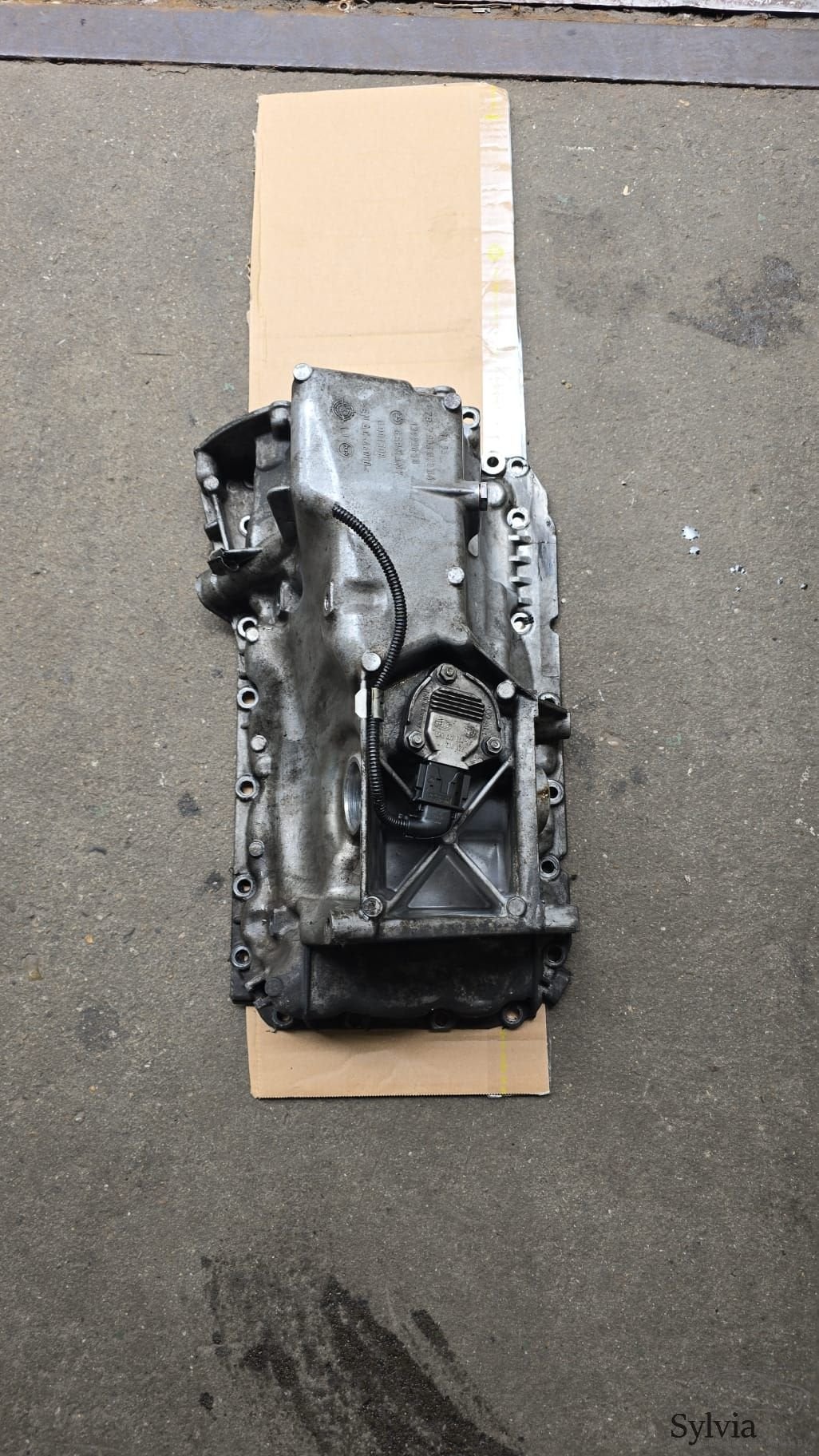 Oliepan carterpan BMW X3 E83 LCi N47 E83 X3 11137803072 3780, -, Utilisé, -, -