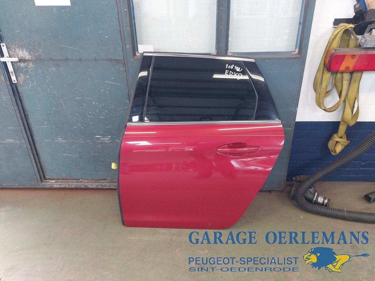 portier links achter peugeot 308 sw t9, epyd, Autos : Pièces & Accessoires, -, Utilisé, Porte, -