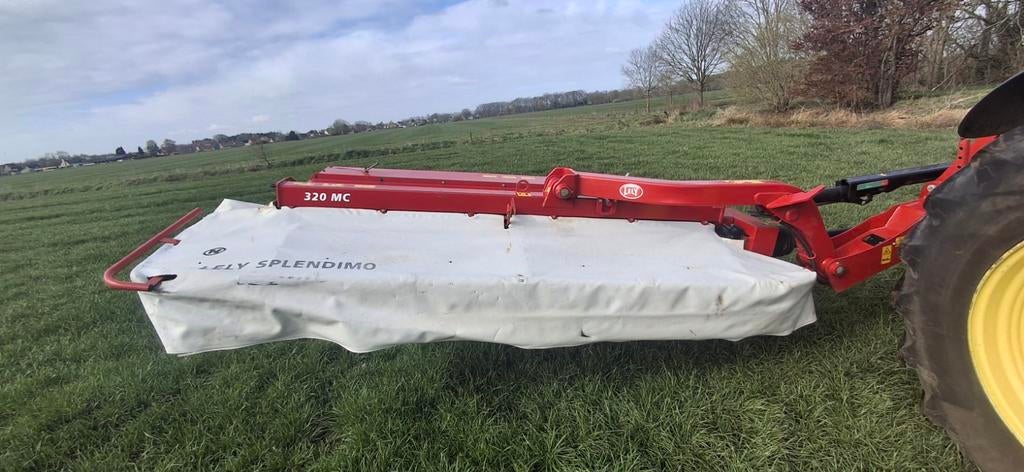 Lely splendimo 320mc, Ophalen