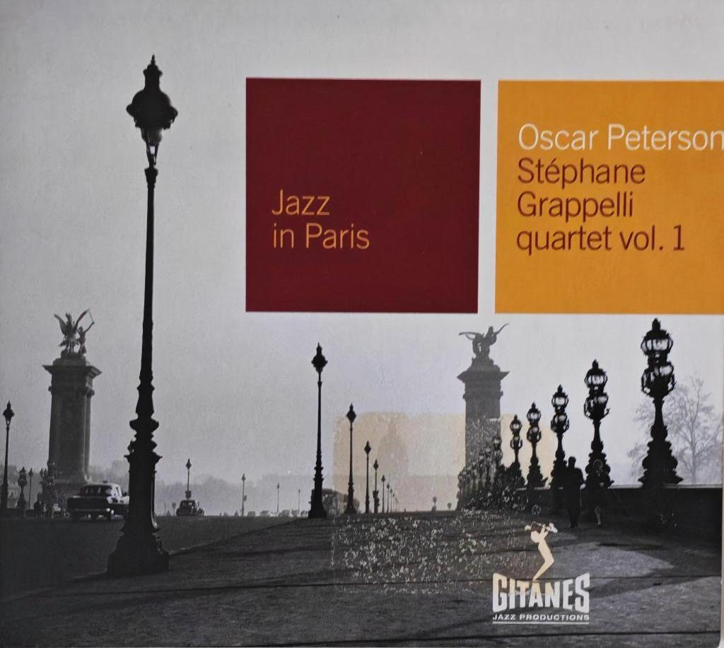 OSCAR PETERSON & STEPHANE GRAPPELLI QUARTET vol. 1, Enlèvement ou Envoi, Comme neuf, Jazz