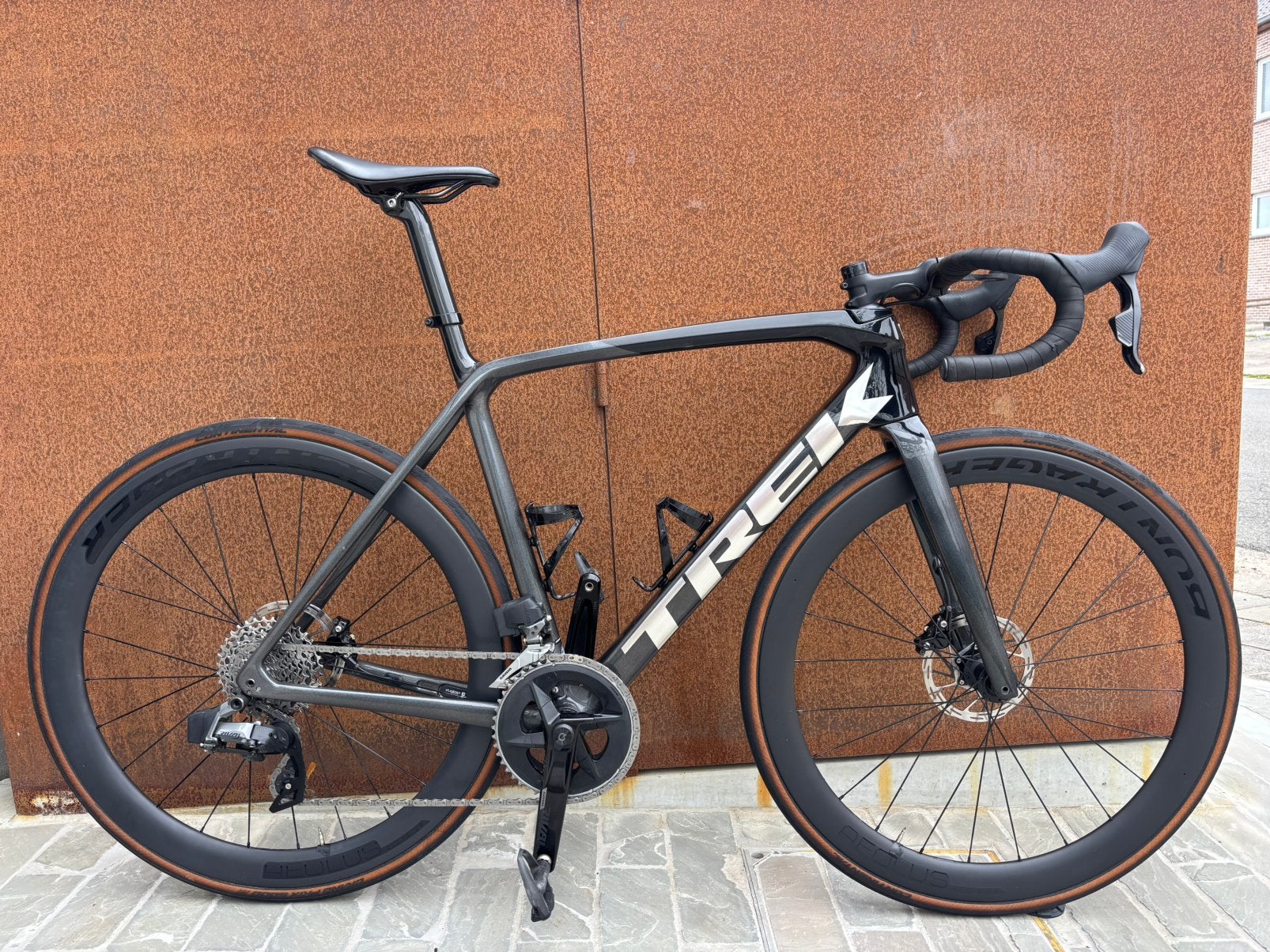 Trek emonda SL6 (met powermeter), Fietsen en Brommers, Ophalen, Carbon, Zo goed als nieuw, Meer dan 20 versnellingen