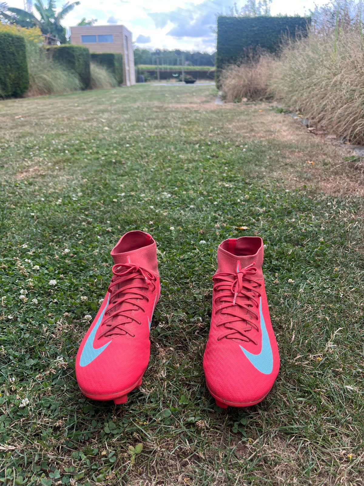 Chaussures de football Nike Mercurial, Enlèvement, Utilisé, Chaussures