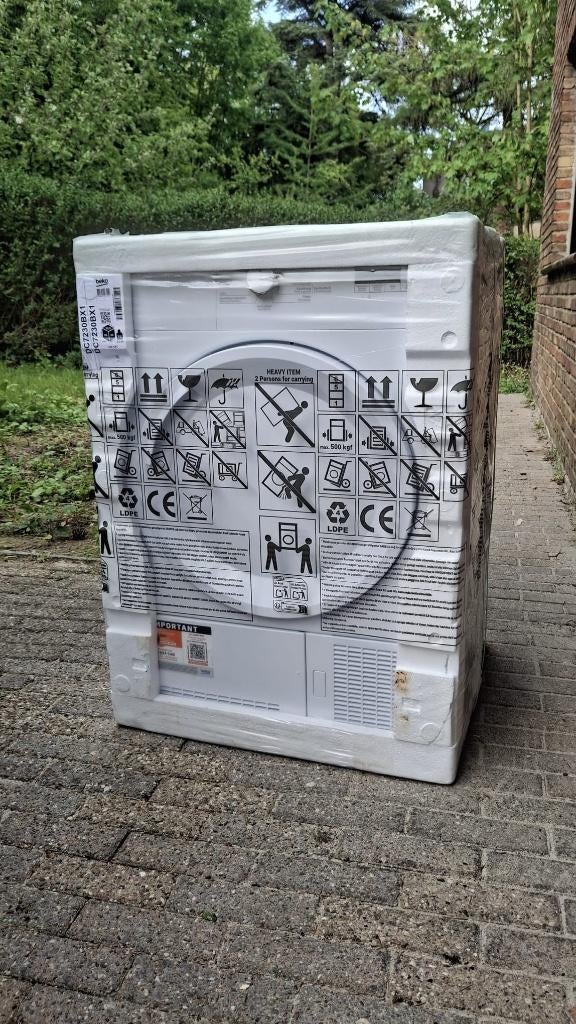 droogkast, Electroménager, Sèche-linge, Neuf, 6 à 8 kg, Chargeur frontal, Enlèvement