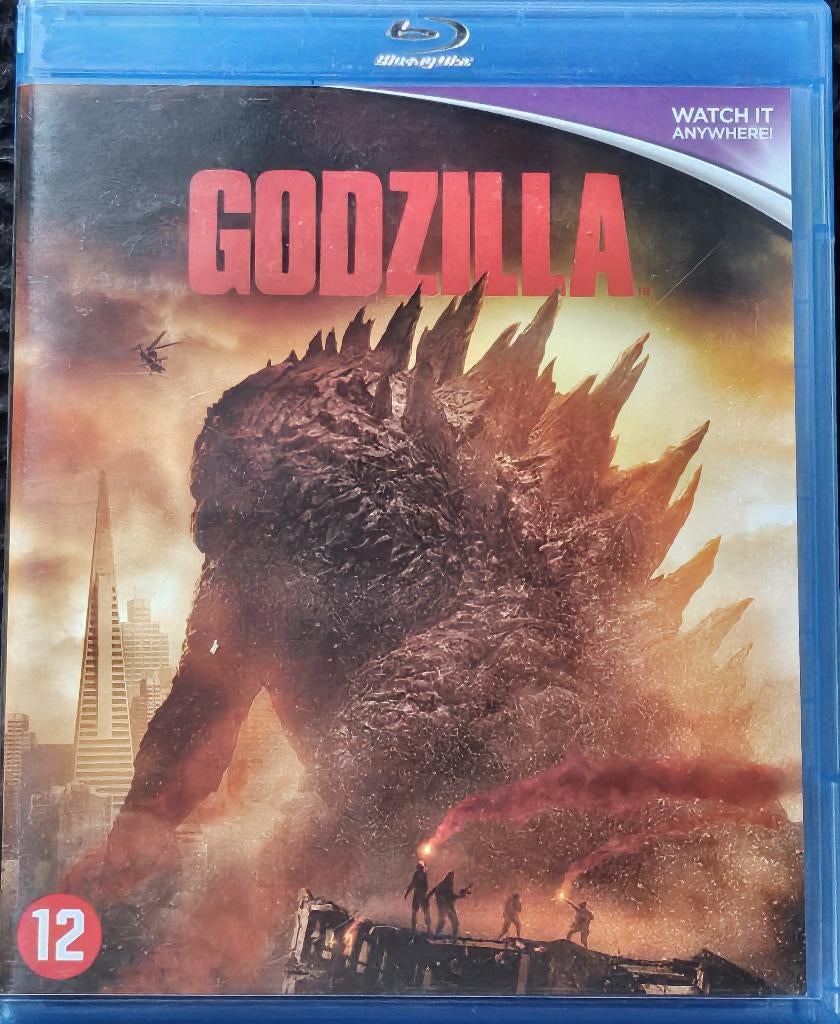 Godzilla (2014) Blu Ray, Cd's en Dvd's, Blu-ray, Ophalen of Verzenden, Zo goed als nieuw