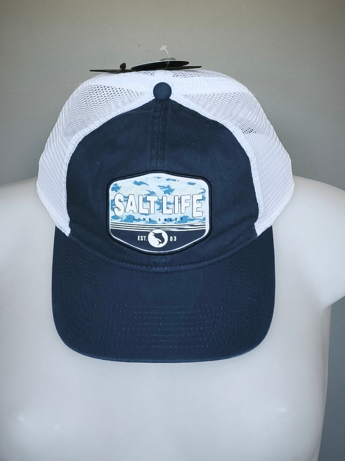casquette de style trucker, Kleding | Heren, Nieuw, Pet, Salt life, One size fits all