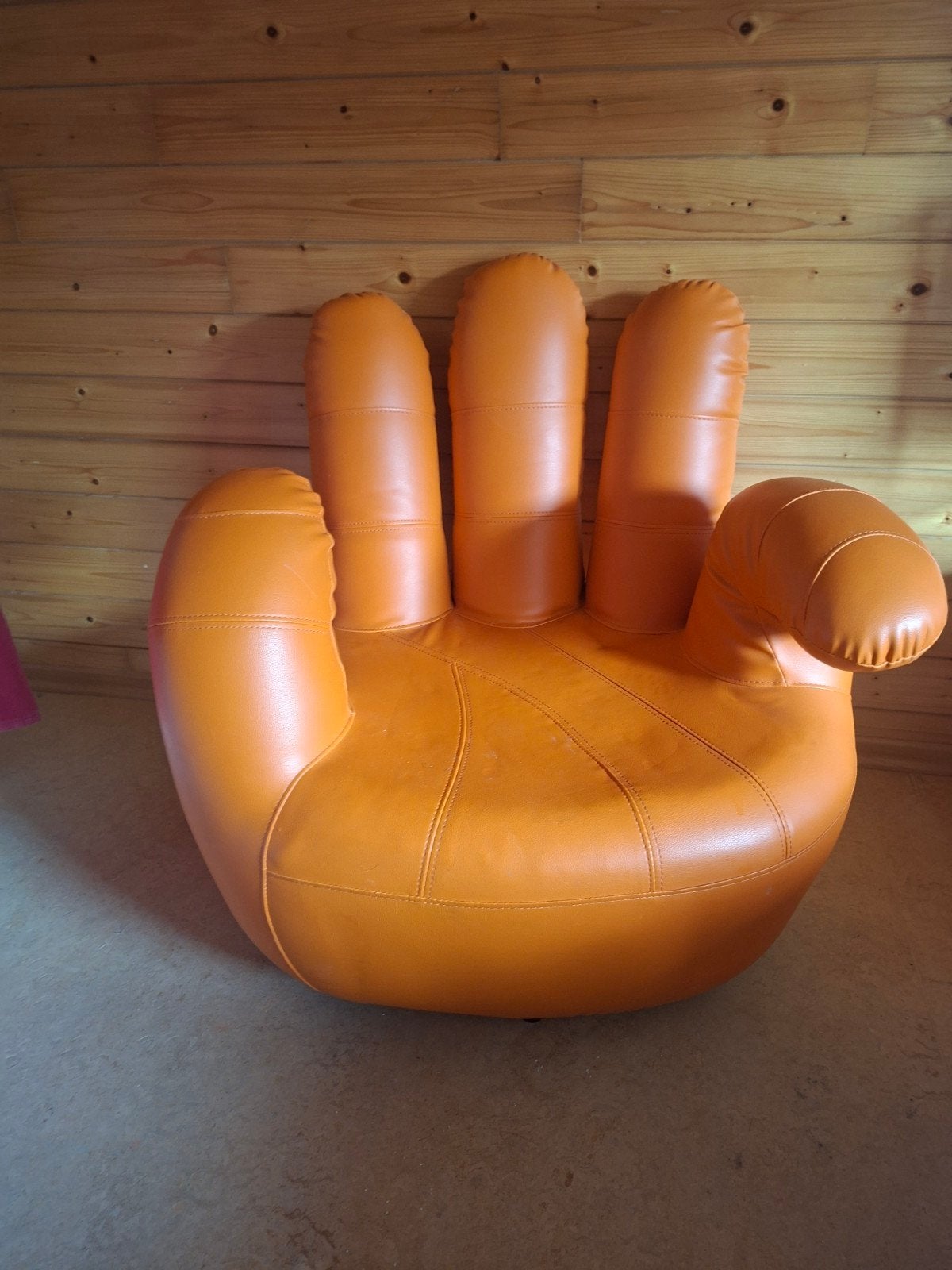 zetel hand, Ophalen