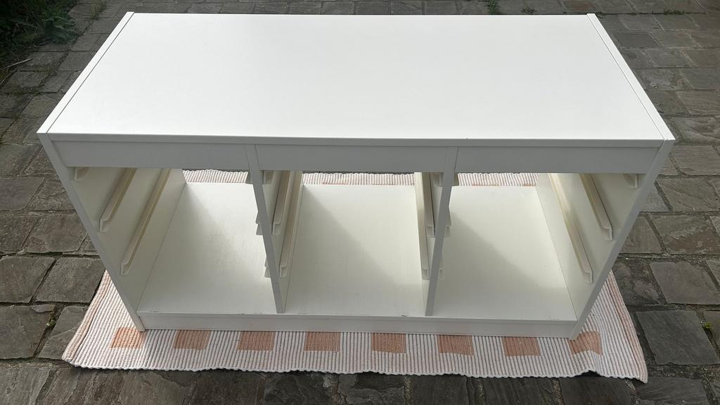 Armoire blanche Ikea Trofast - 90x44x56 cm - 2 disponibles, Enlèvement, Utilisé