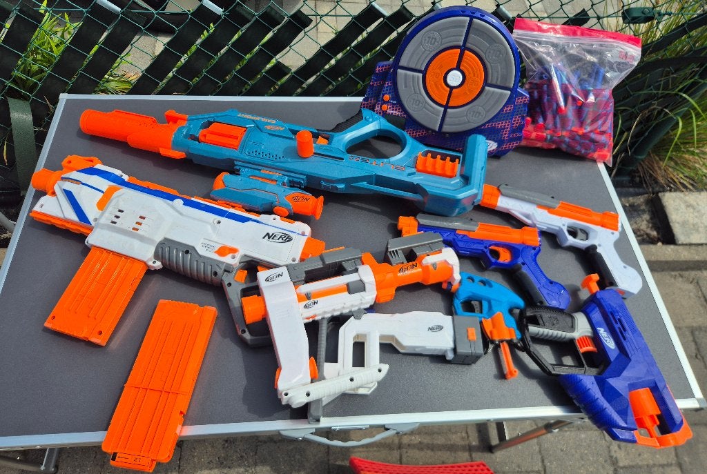 Nerf collectie, Enlèvement, Comme neuf