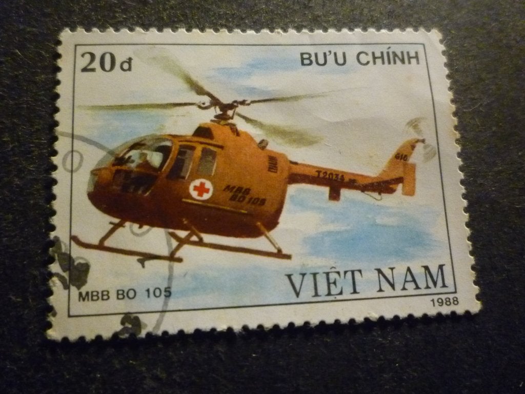 Vietnam 1989 Mi 2017(o) Gestempeld/Oblitéré, Verzenden, Gestempeld