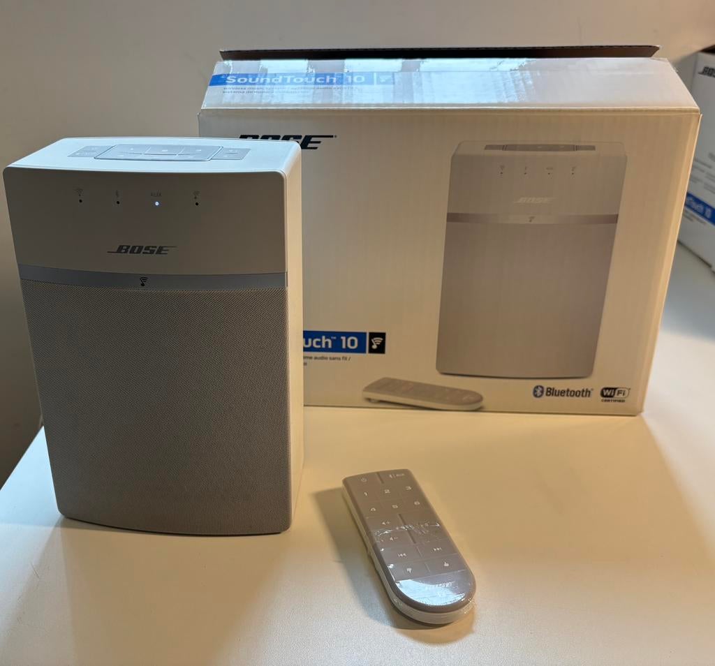 Bose Soundtouch 10, Haut-parleur central, Enlèvement ou Envoi, 60 à 120 watts, Comme neuf
