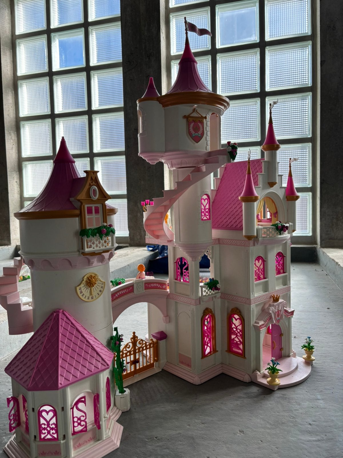 Prachtig kasteel playmobiel, Kinderen en Baby's, Complete set, Overige typen, Nieuw, Ophalen of Verzenden