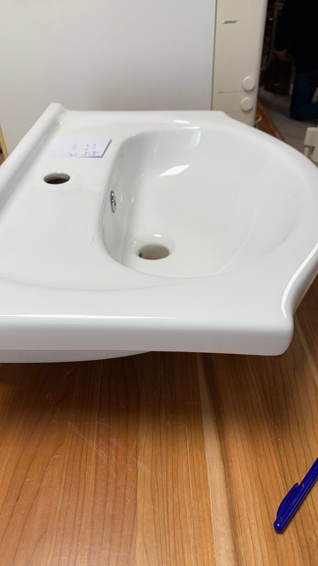 Wastafel nieuw, Neuf, Lavabo ou Évier, Moins de 100 cm, Enlèvement