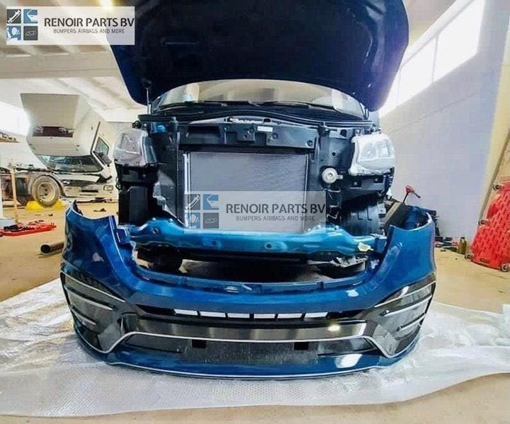Elegance Bumper MERCEDES SPRINTER W907 2018-2021 Voorbumper, Gebruikt, -, Voor, -