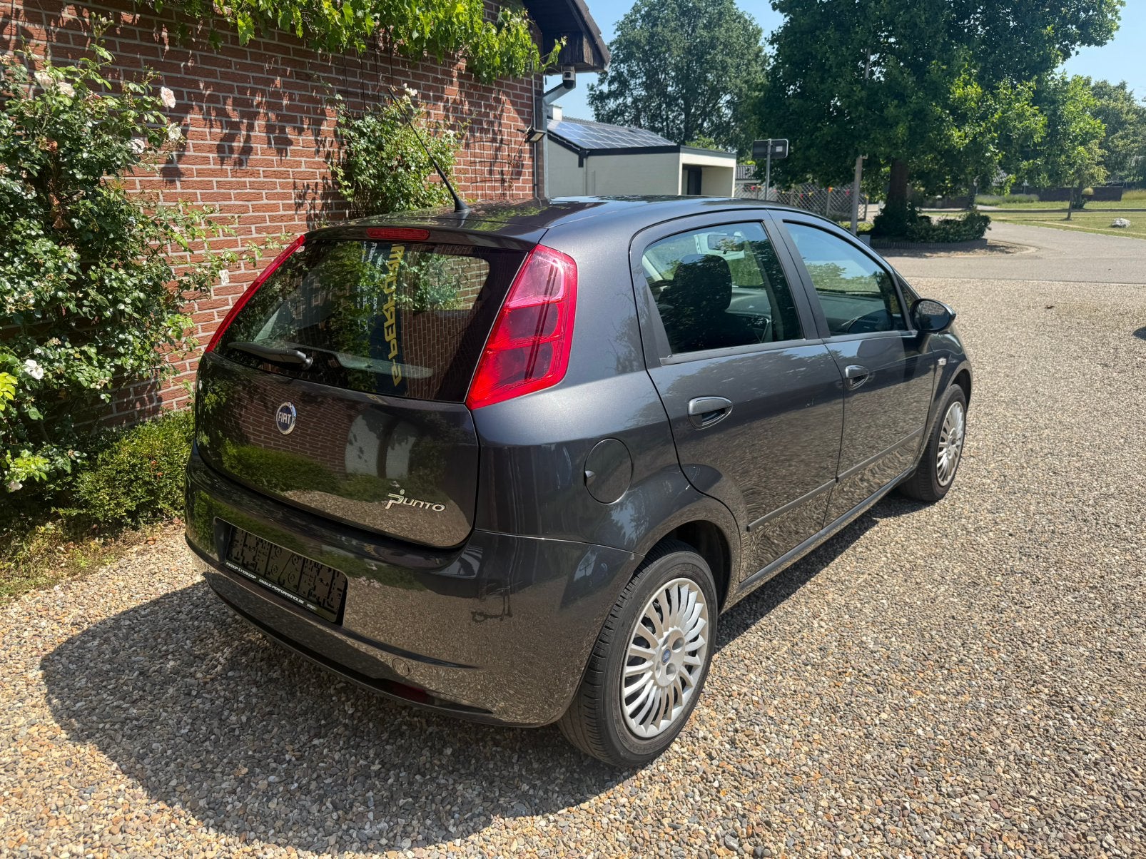 Fiat punto 1.2 euro 4