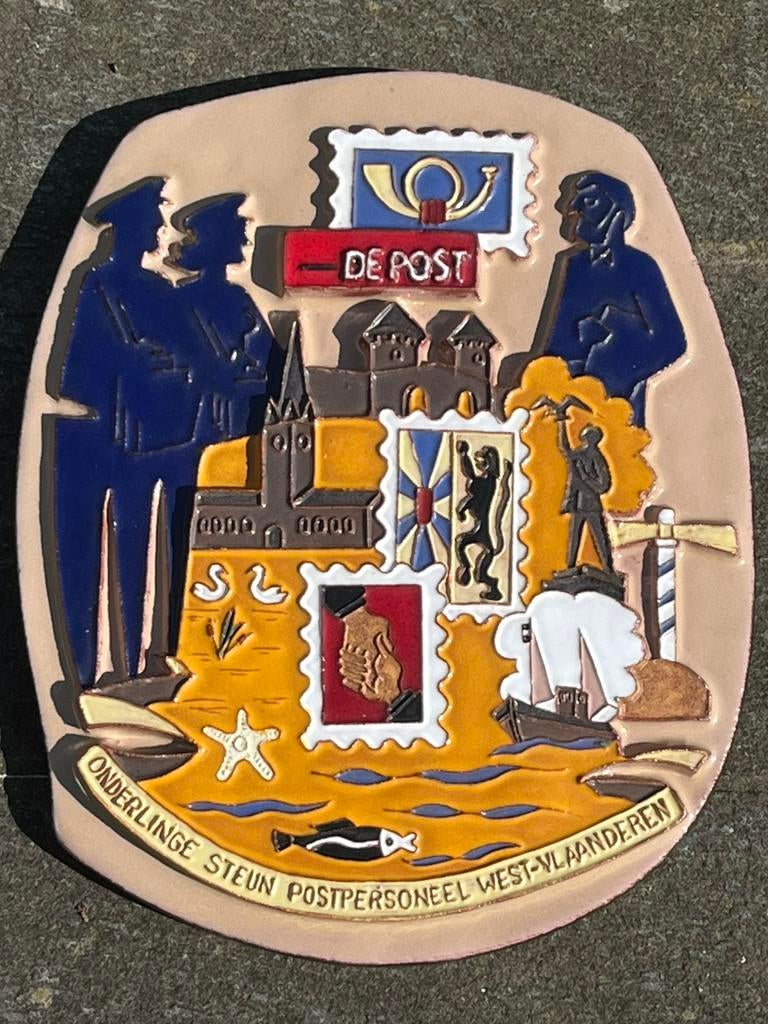 Keramiek Paul Vermeire DePost, Verzamelen, Ophalen of Verzenden