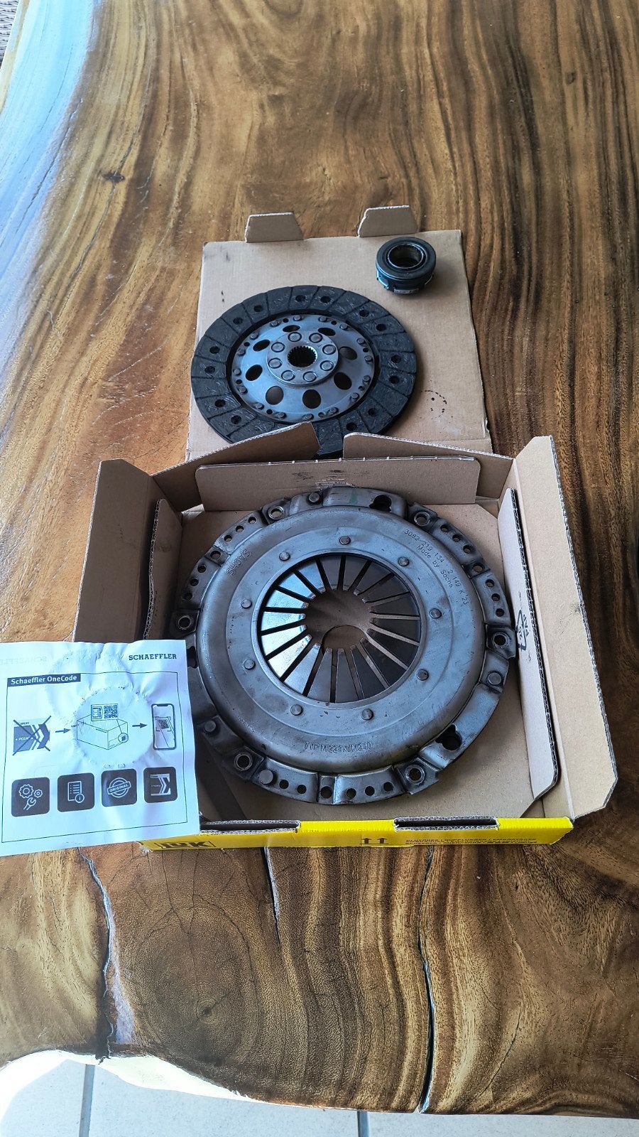 Complete koppeling Mercedes w124, Ophalen of Verzenden