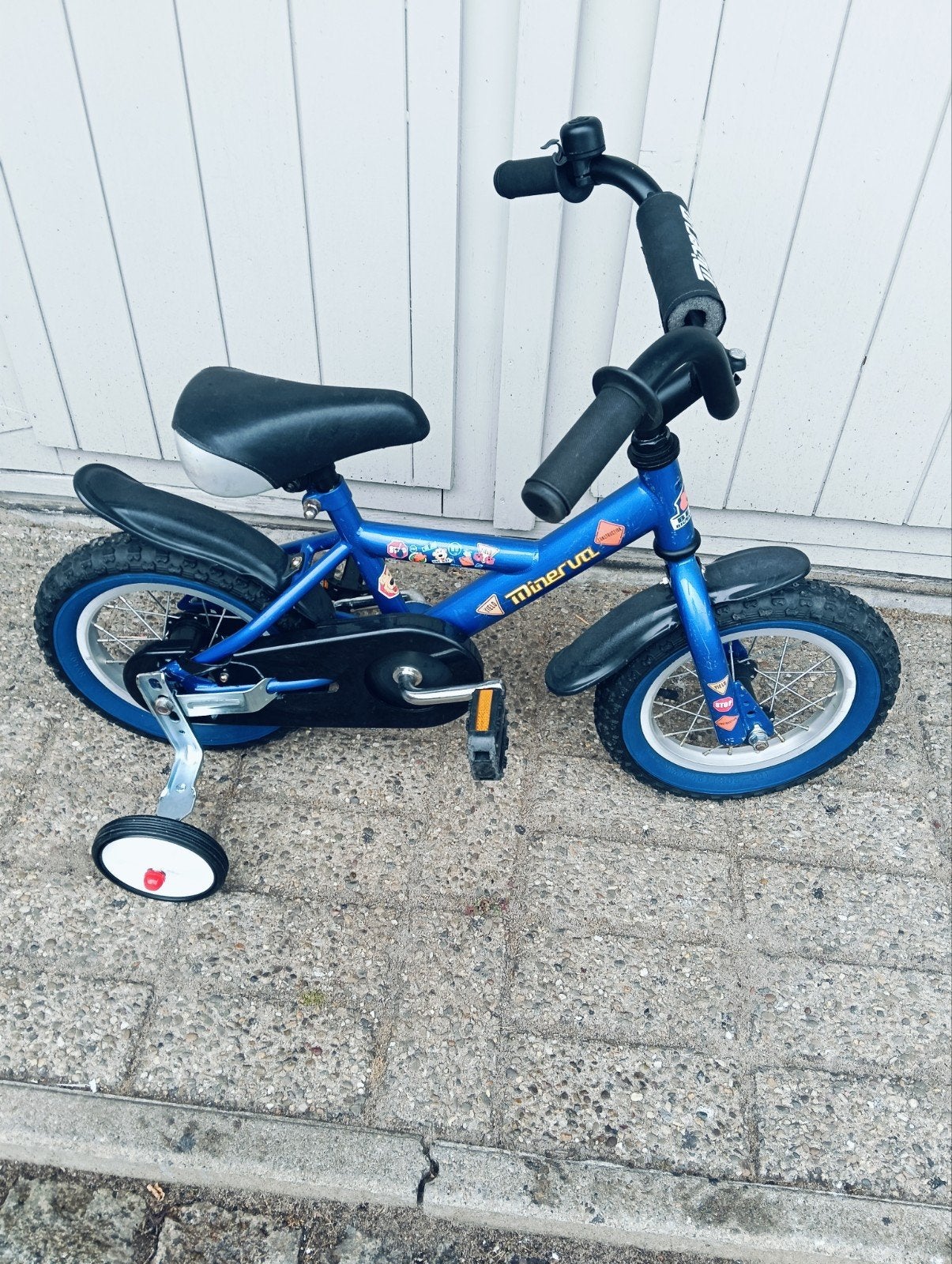 Kinderfietsje 12,5 inch Minerva, Fietsen en Brommers, Ophalen